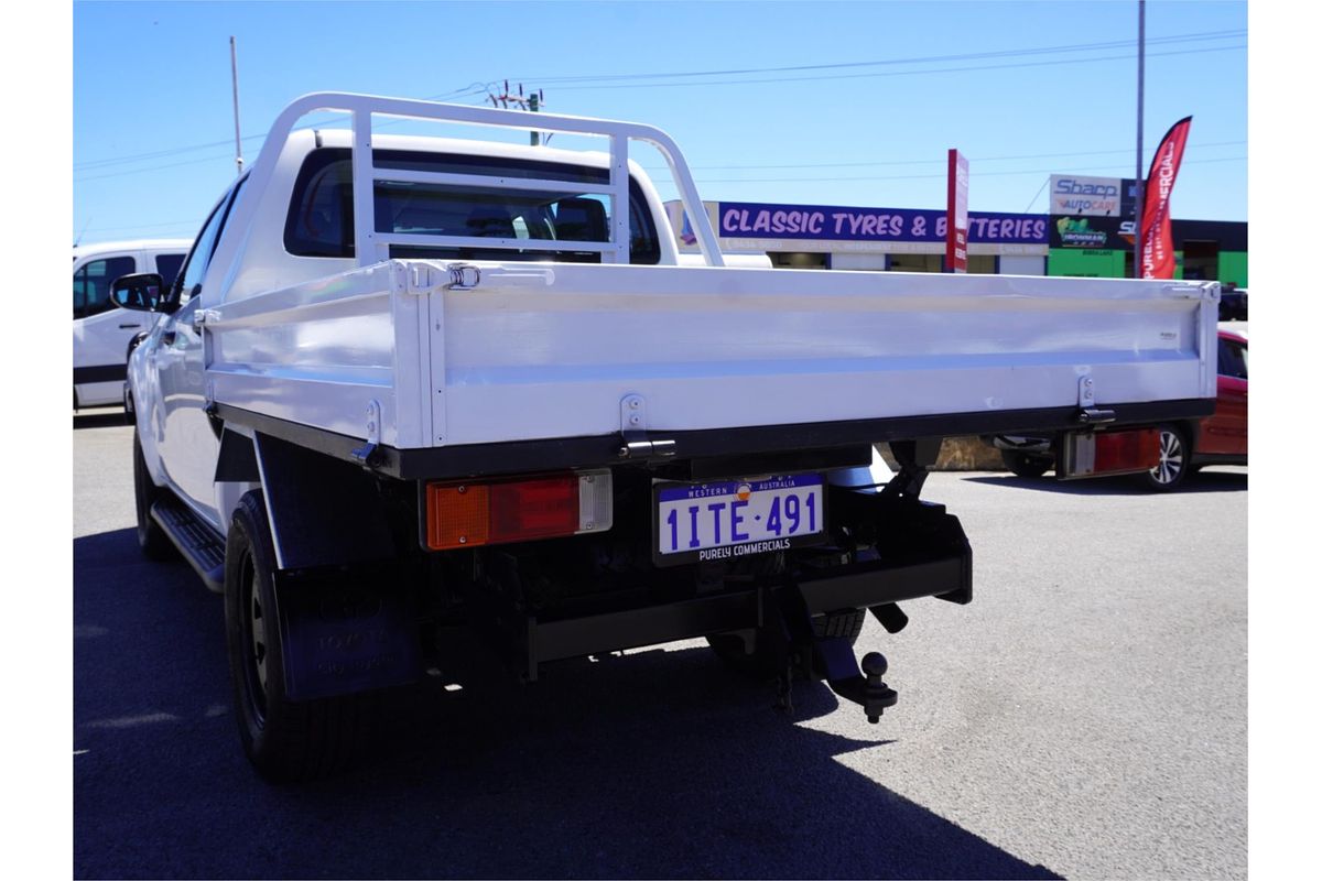 2021 Toyota Hilux SR GUN126R 4X4