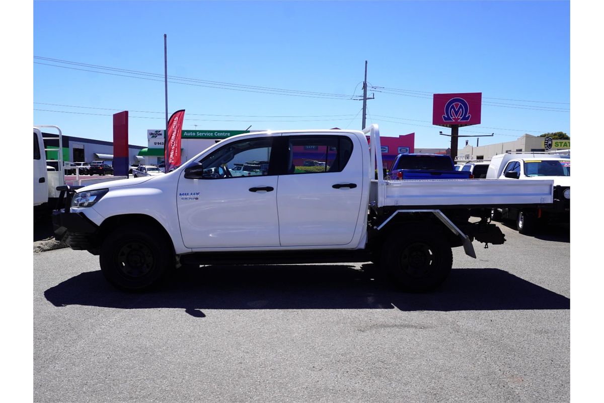 2021 Toyota Hilux SR GUN126R 4X4