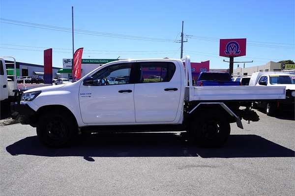 2021 Toyota Hilux SR GUN126R 4X4