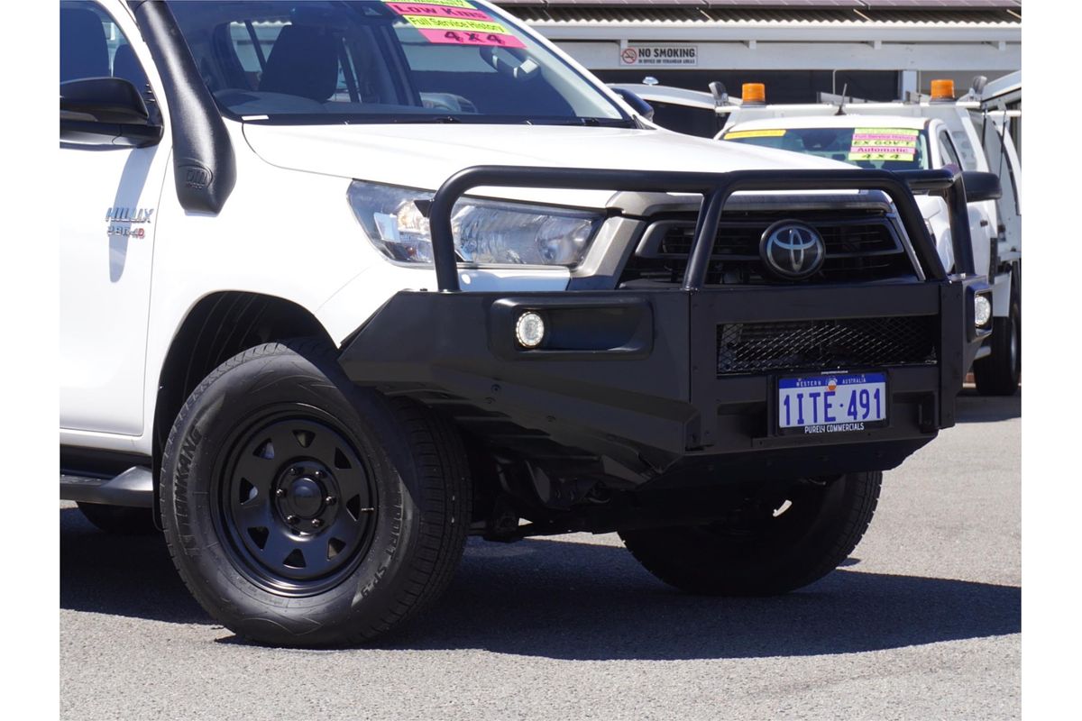 2021 Toyota Hilux SR GUN126R 4X4