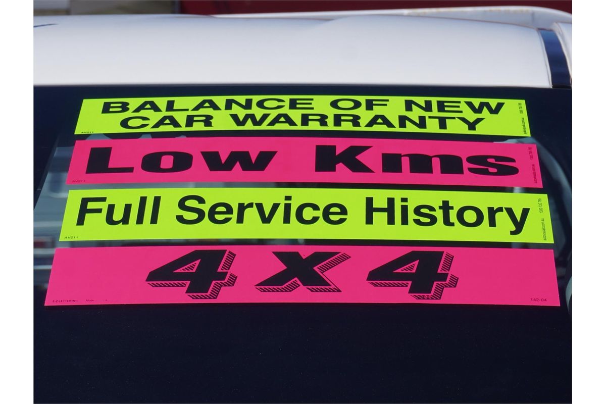 2021 Toyota Hilux SR GUN126R 4X4