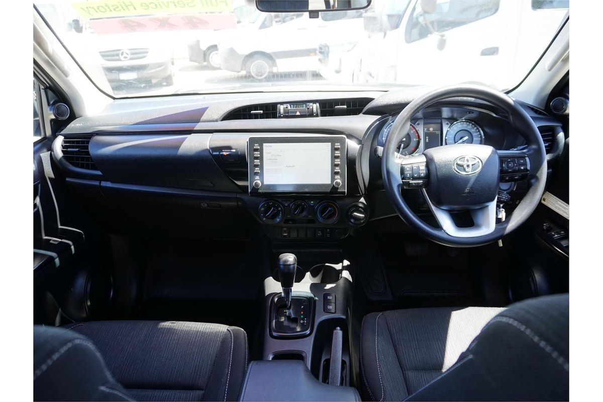 2021 Toyota Hilux SR GUN126R 4X4