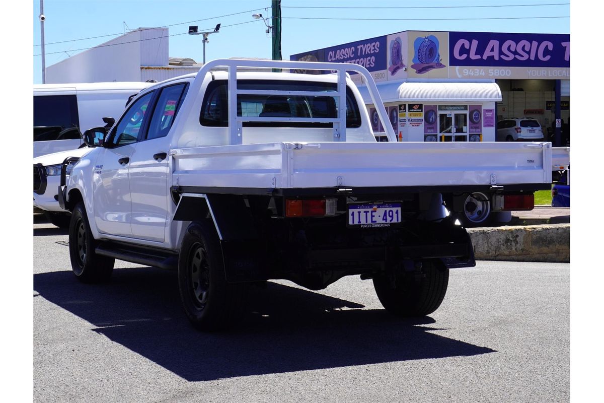 2021 Toyota Hilux SR GUN126R 4X4