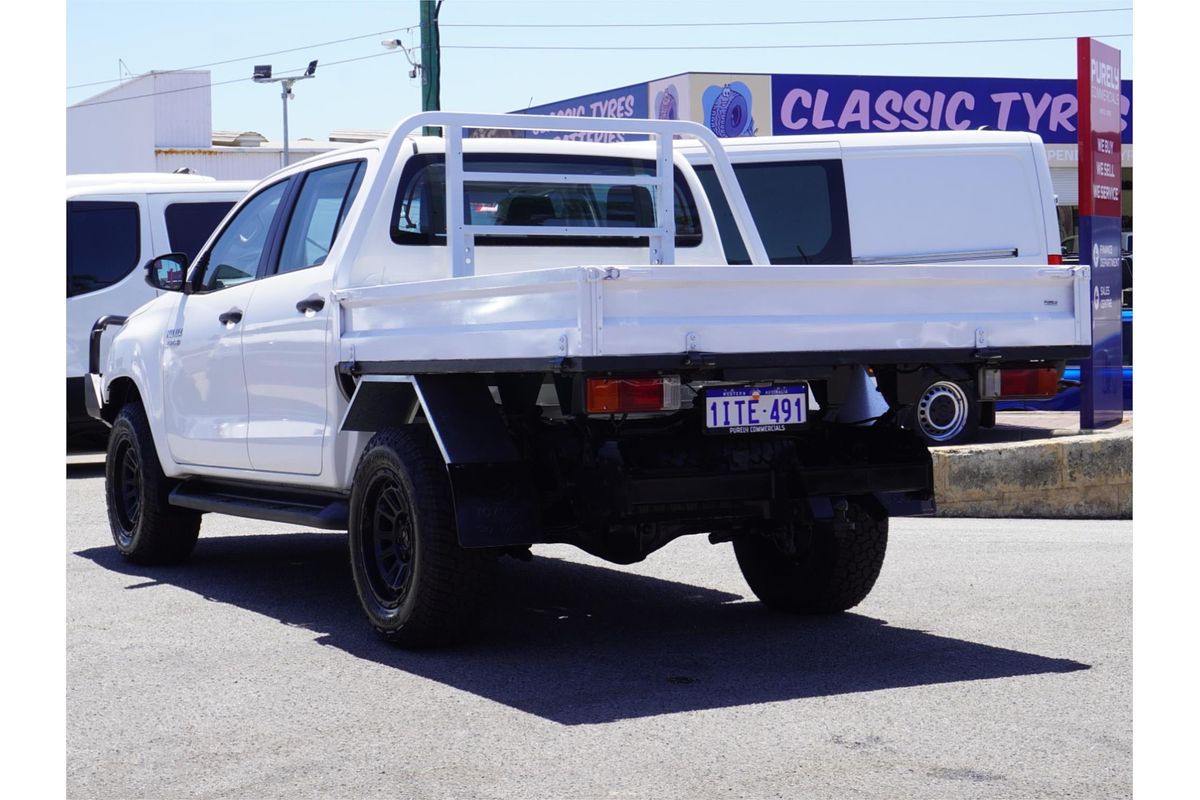 2021 Toyota Hilux SR GUN126R 4X4