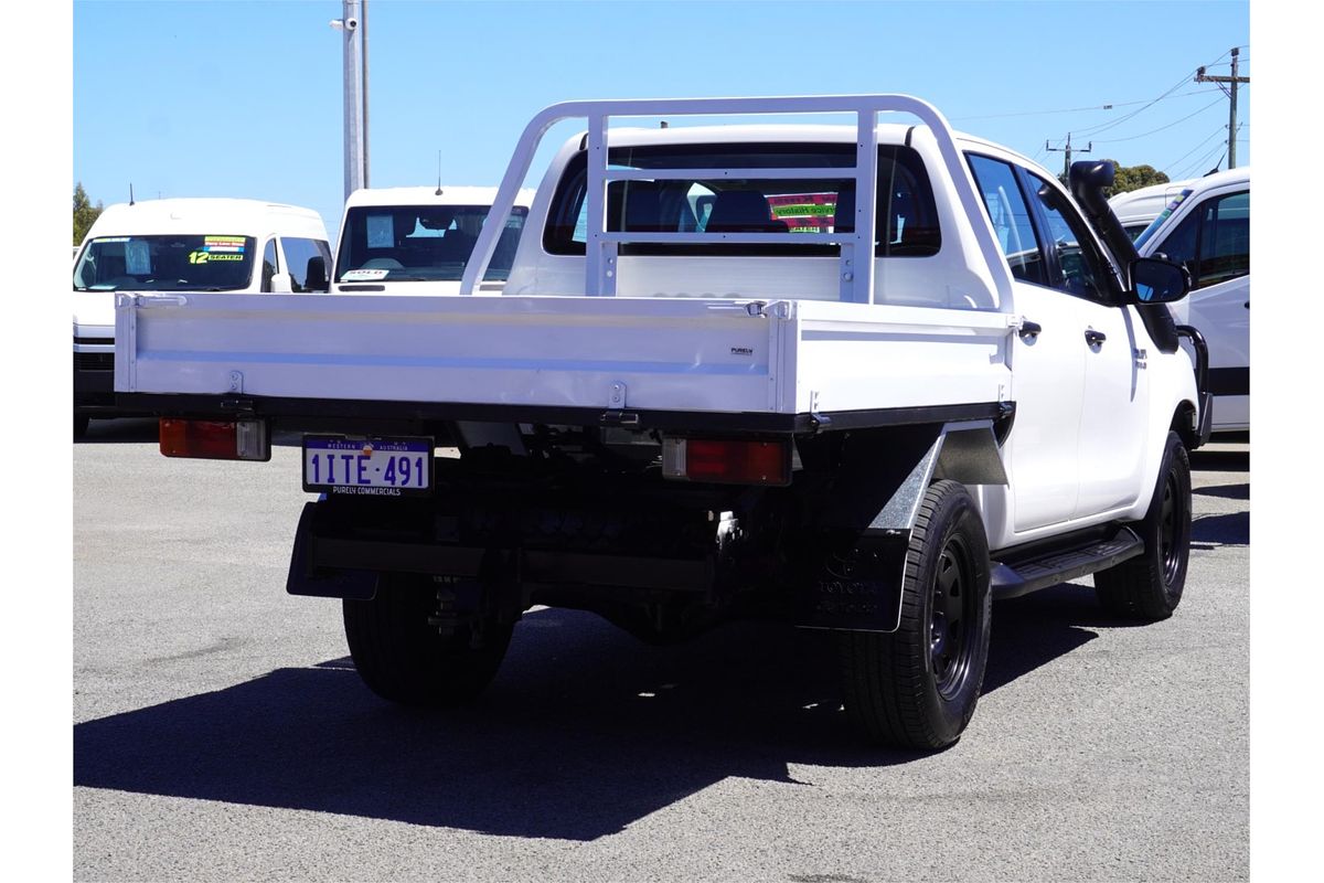 2021 Toyota Hilux SR GUN126R 4X4