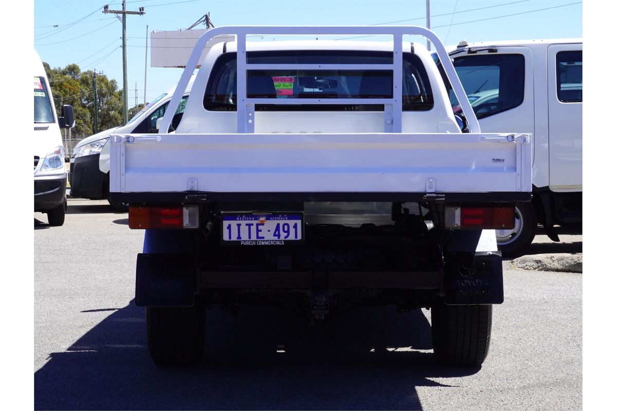 2021 Toyota Hilux SR GUN126R 4X4