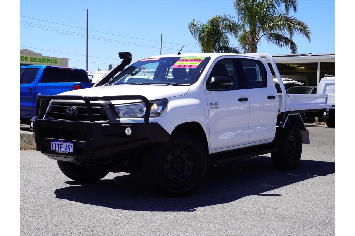 2021 Toyota Hilux SR GUN126R 4X4