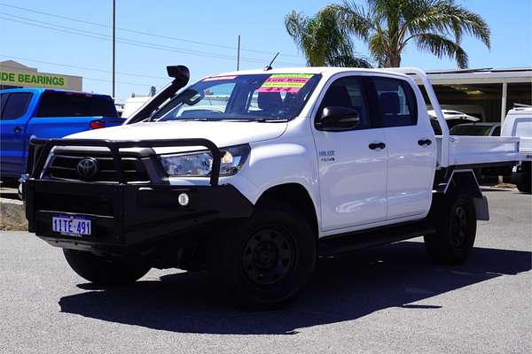 2021 Toyota Hilux SR GUN126R 4X4