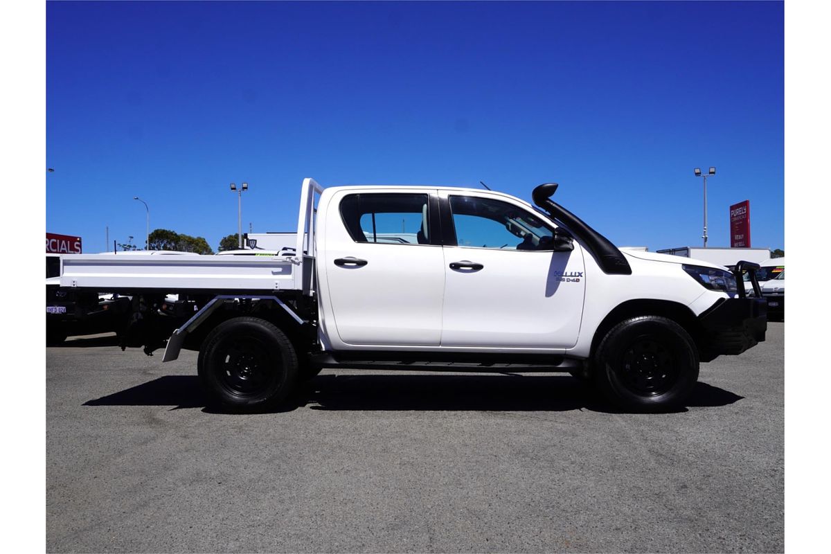 2021 Toyota Hilux SR GUN126R 4X4
