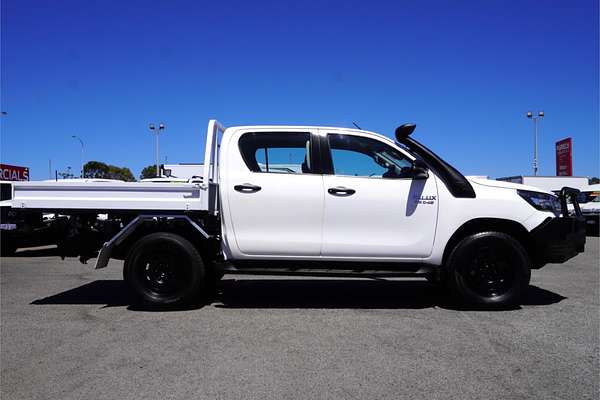 2021 Toyota Hilux SR GUN126R 4X4