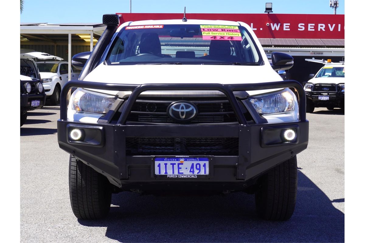 2021 Toyota Hilux SR GUN126R 4X4