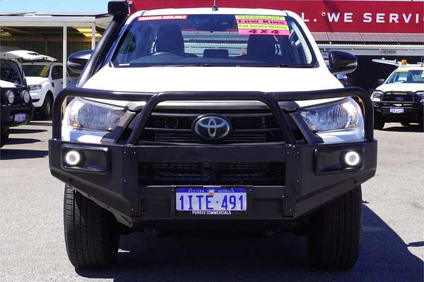 2021 Toyota Hilux SR GUN126R 4X4