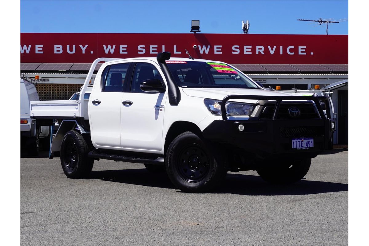 2021 Toyota Hilux SR GUN126R 4X4