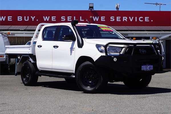 2021 Toyota Hilux SR GUN126R 4X4