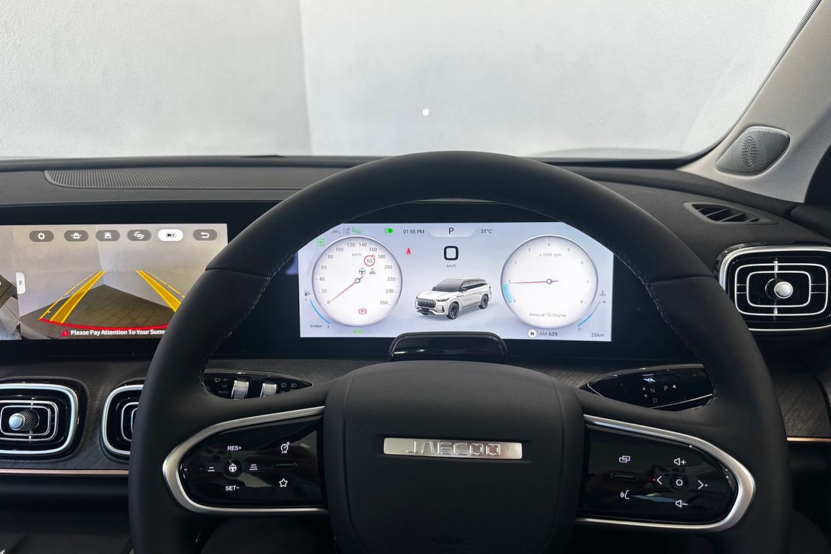 2025 Jaecoo J8 Track