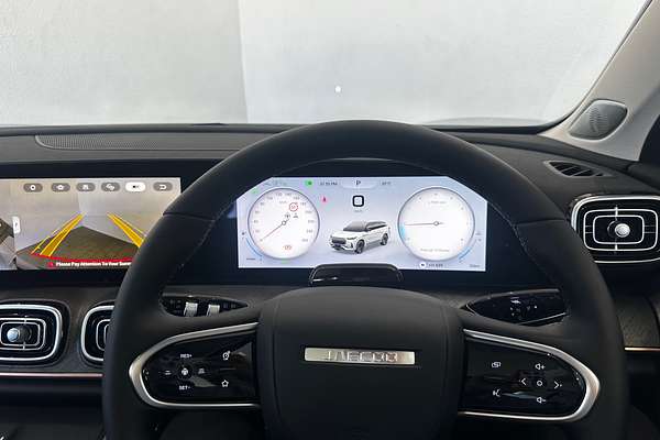 2025 Jaecoo J8 Track