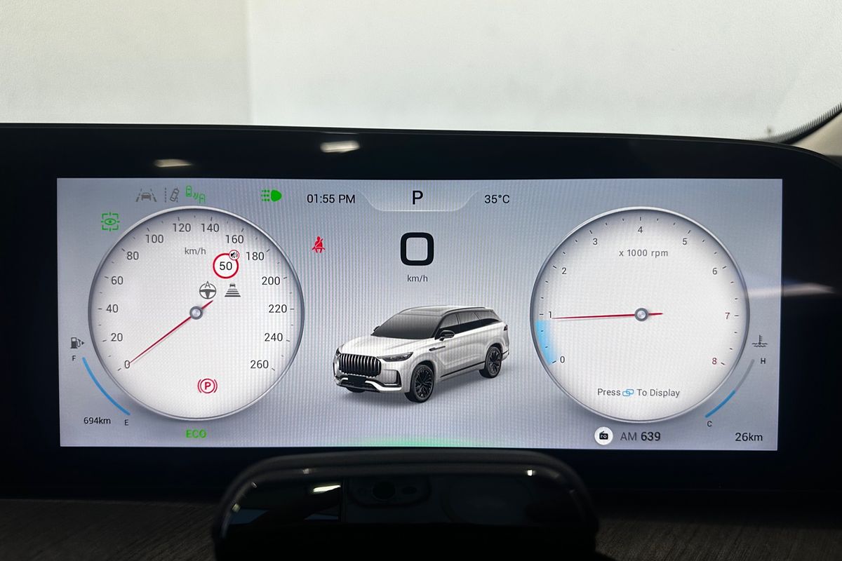 2025 Jaecoo J8 Track