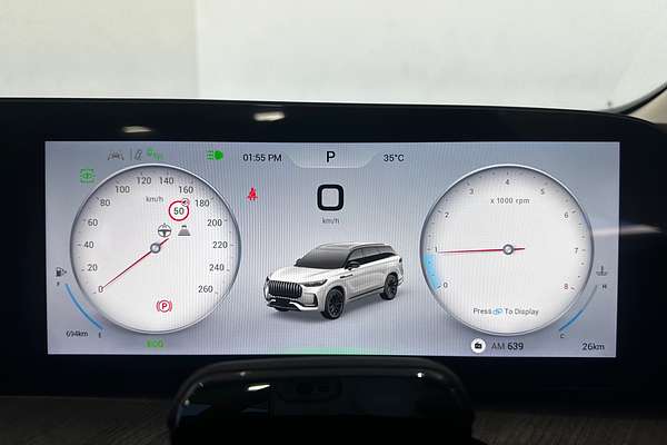 2025 Jaecoo J8 Track