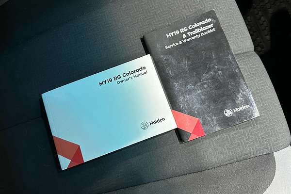 2019 Holden Colorado LS RG 4X4