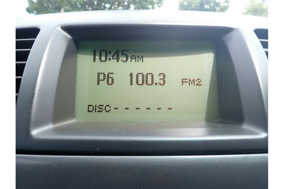 2009 Holden Commodore International VE