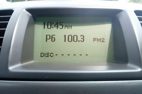 2009 Holden Commodore International VE