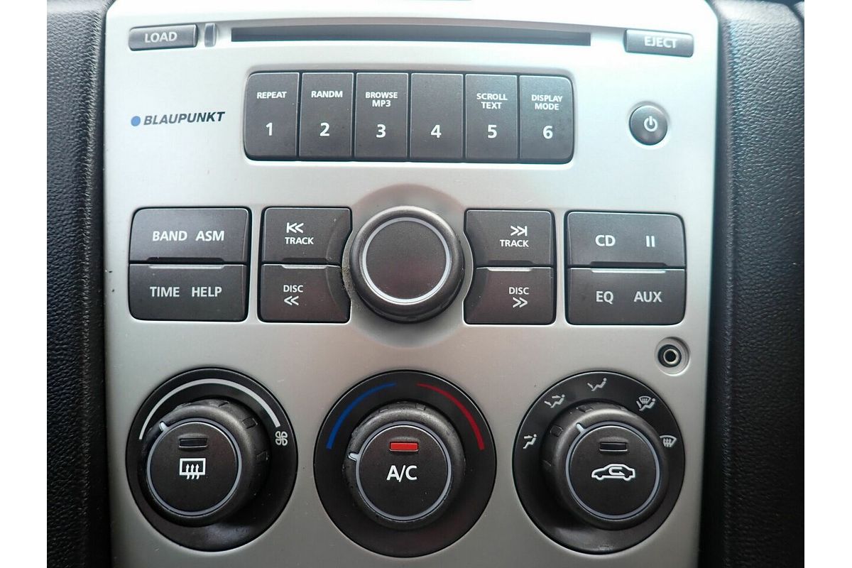 2009 Holden Commodore International VE