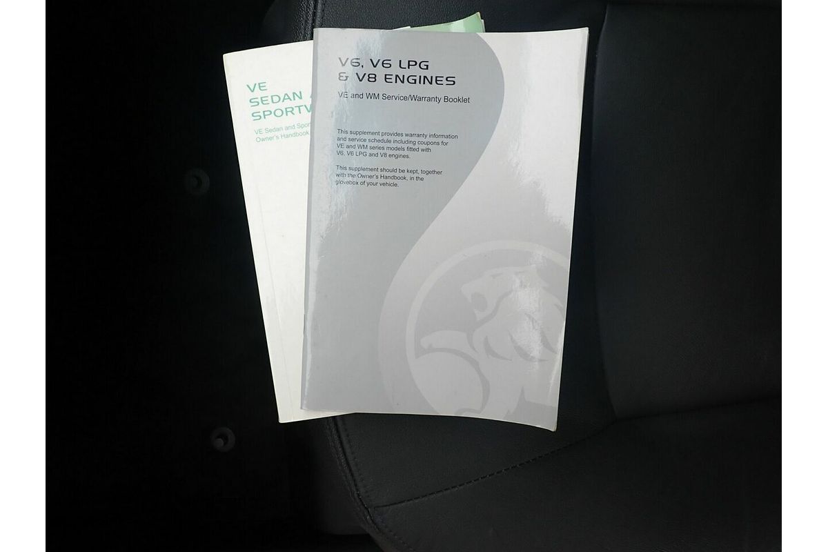 2009 Holden Commodore International VE