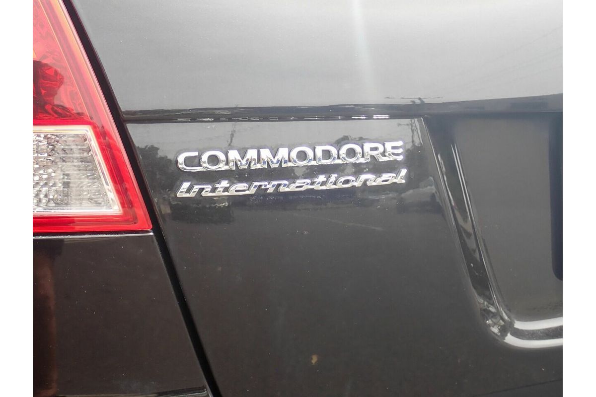 2009 Holden Commodore International VE