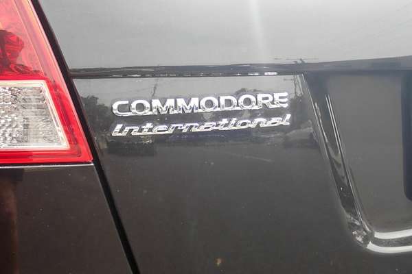 2009 Holden Commodore International VE