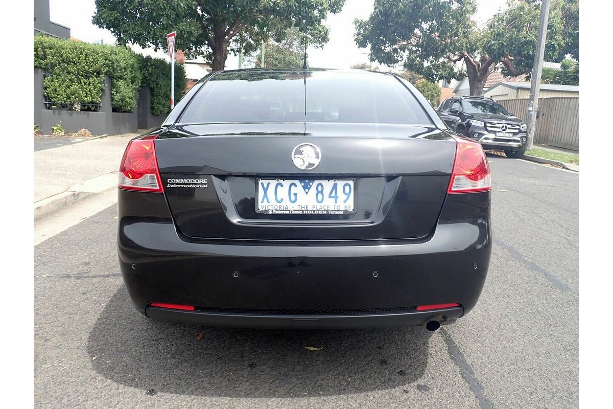 2009 Holden Commodore International VE