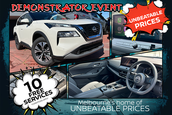 2025 Nissan X-TRAIL ST-L e-POWER T33