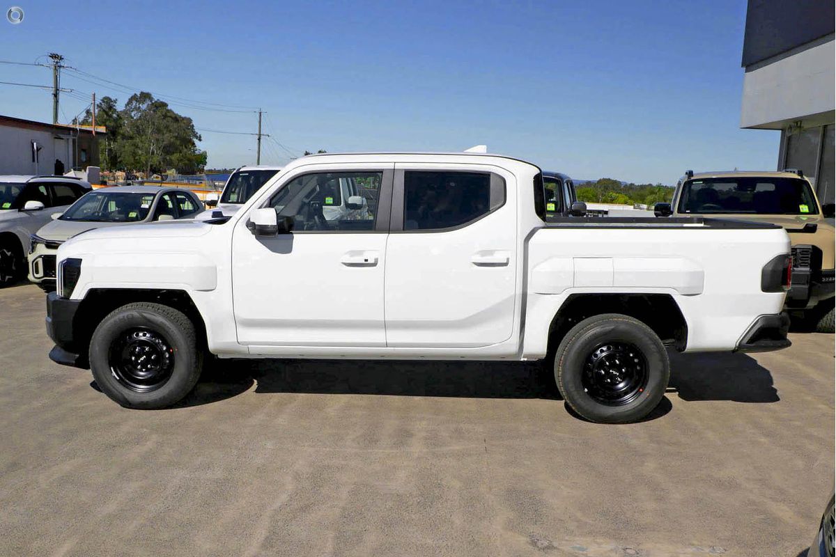 2025 Kia Tasman S TK Rear Wheel Drive