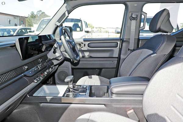 2025 Kia Tasman S TK Rear Wheel Drive