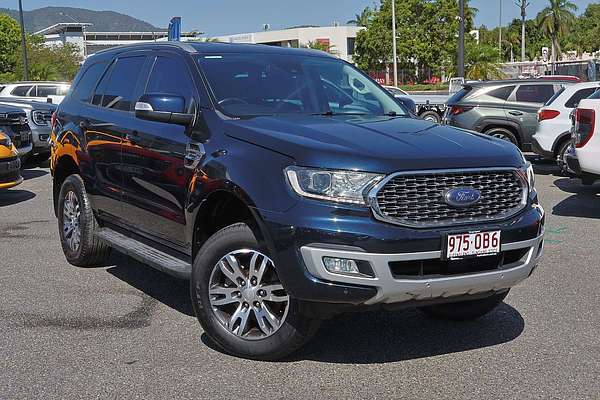 2021 Ford Everest TREND (4WD) UA II MY21.75 2.0L