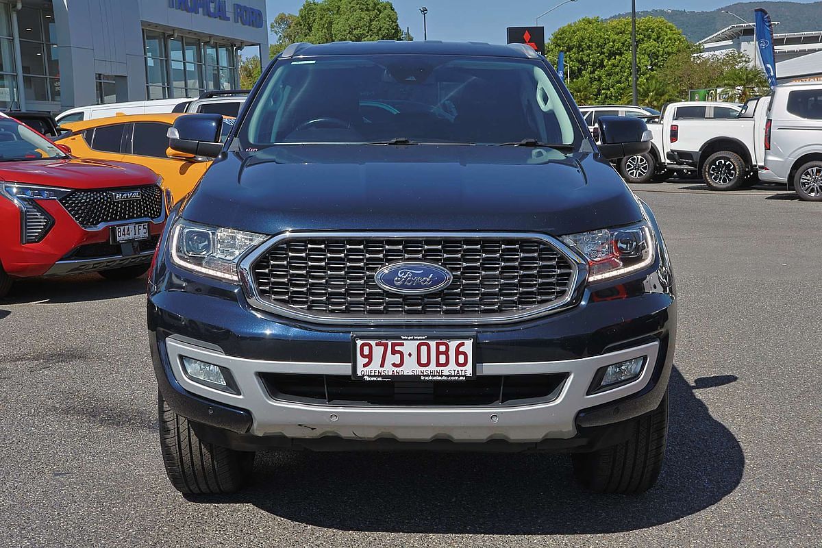 2021 Ford Everest TREND (4WD) UA II MY21.75 2.0L
