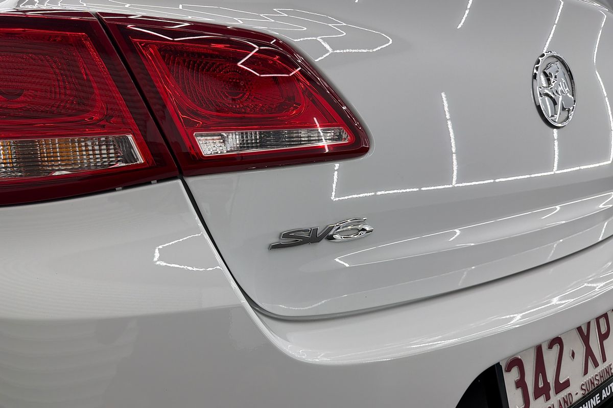2014 Holden Commodore SV6 Storm VF