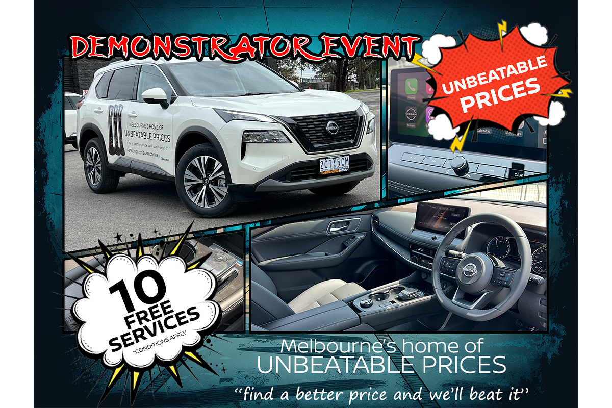 2025 Nissan X-TRAIL ST-L e-POWER T33