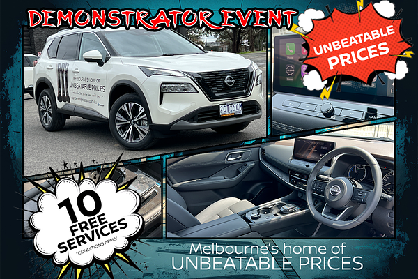 2025 Nissan X-TRAIL ST-L e-POWER T33