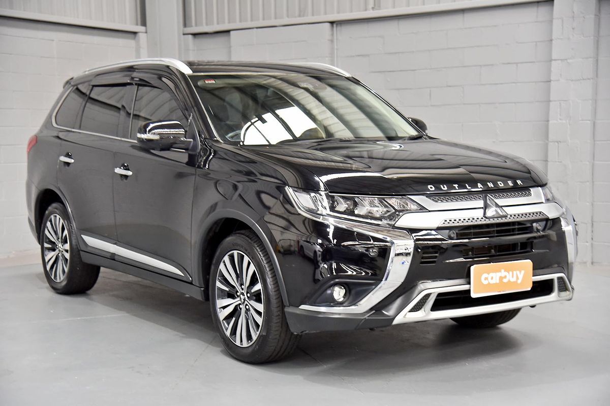 2018 Mitsubishi Outlander Exceed ZL