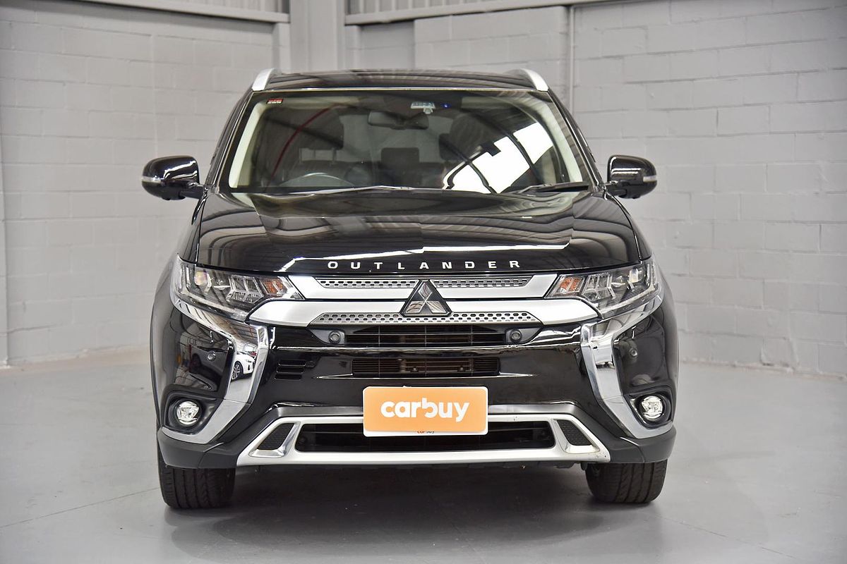 2018 Mitsubishi Outlander Exceed ZL