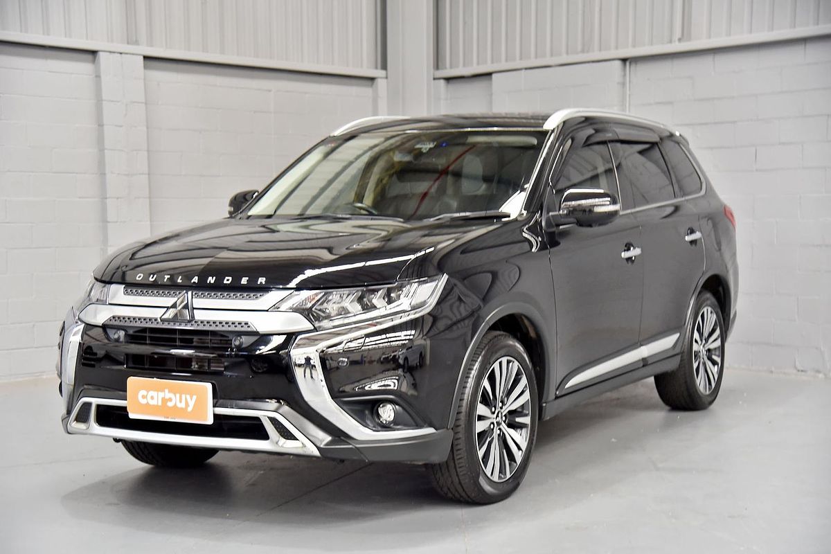 2018 Mitsubishi Outlander Exceed ZL