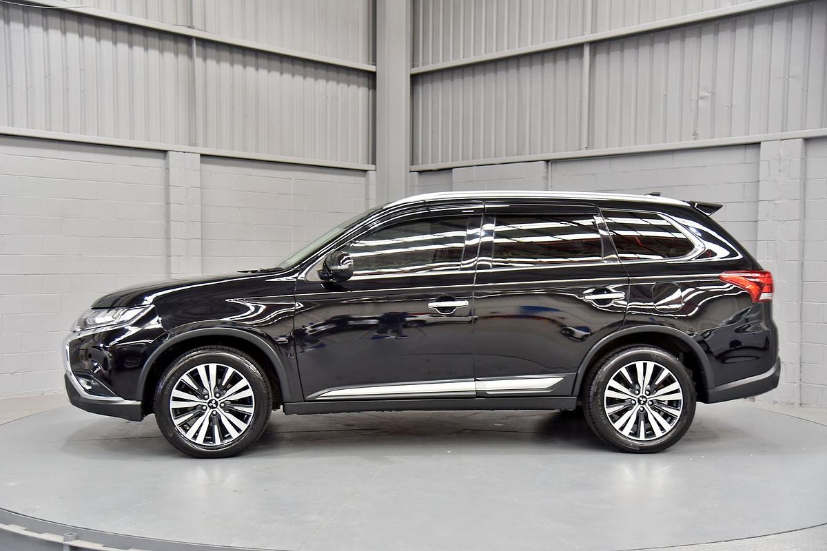 2018 Mitsubishi Outlander Exceed ZL