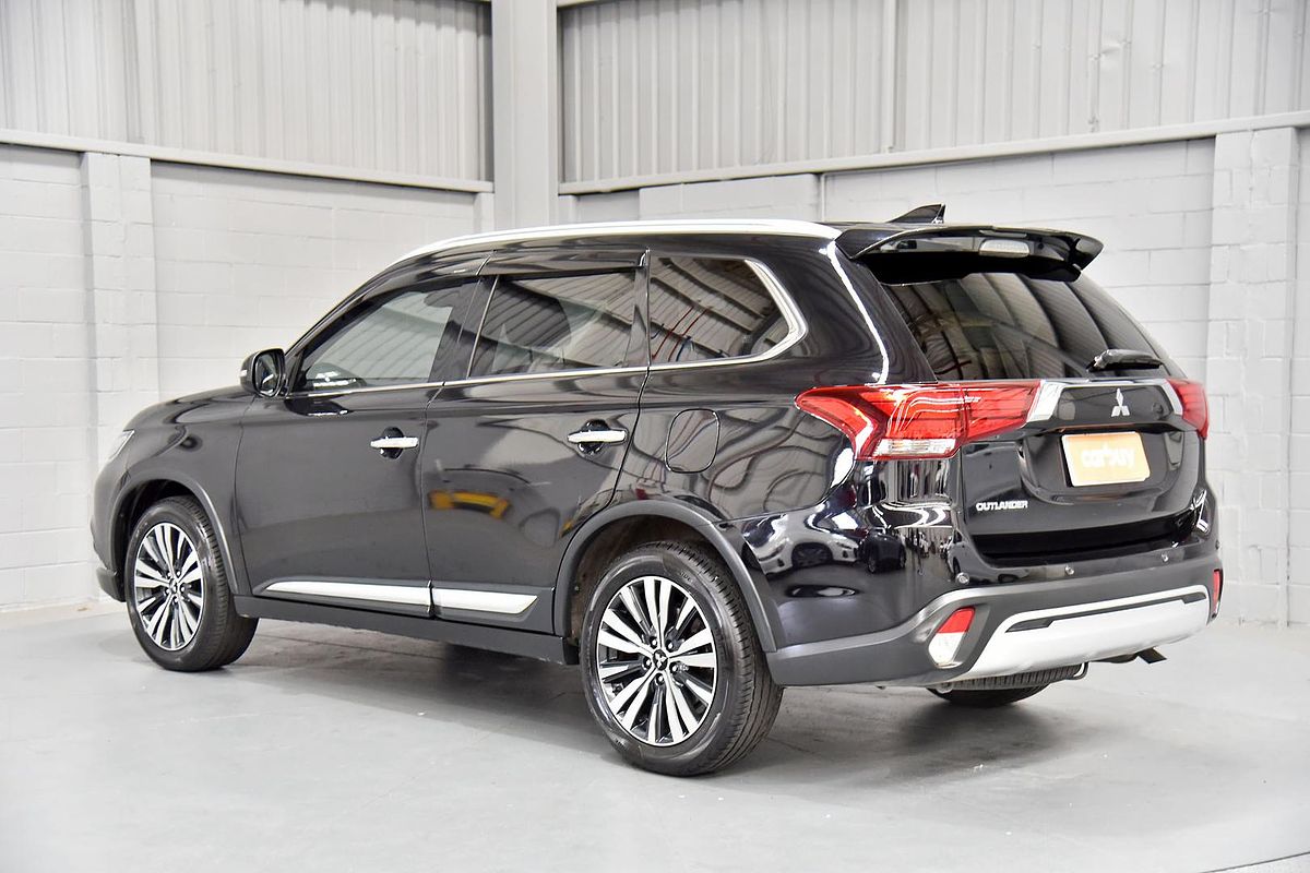 2018 Mitsubishi Outlander Exceed ZL