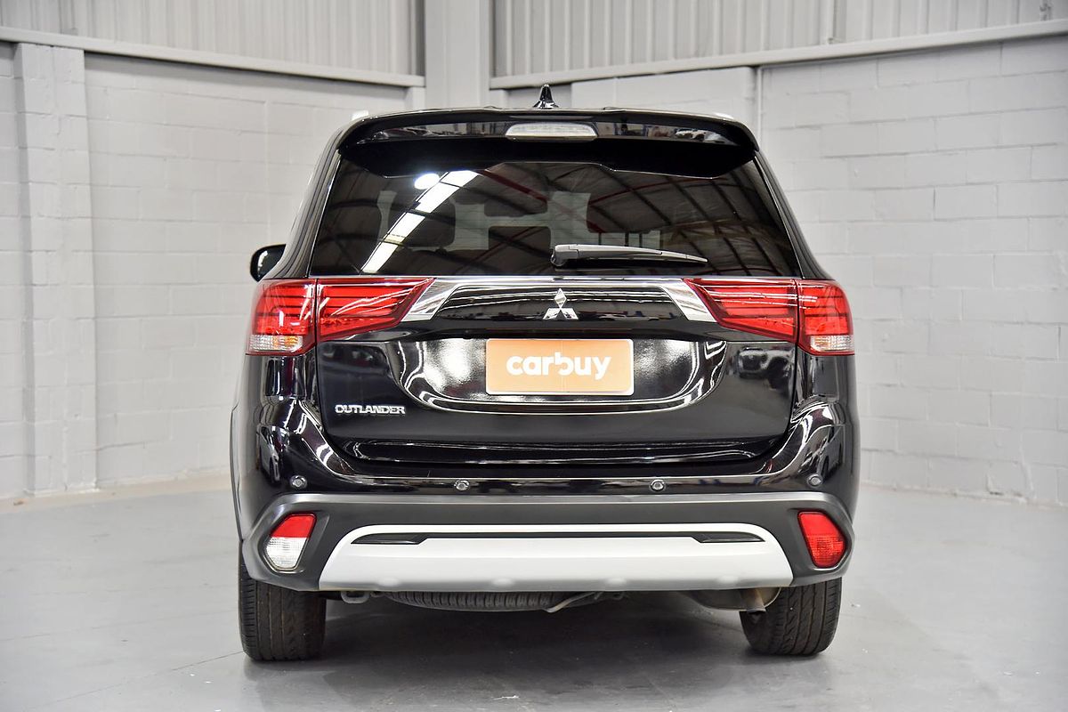 2018 Mitsubishi Outlander Exceed ZL