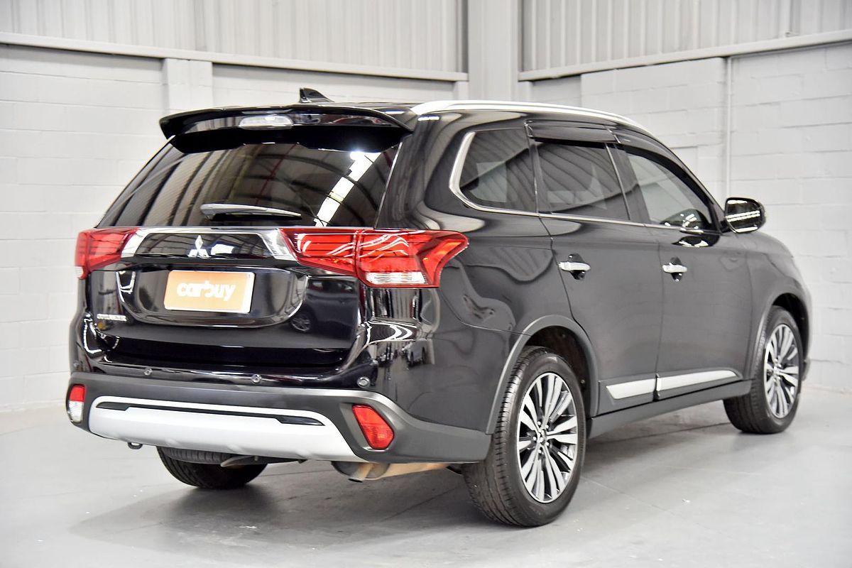 2018 Mitsubishi Outlander Exceed ZL