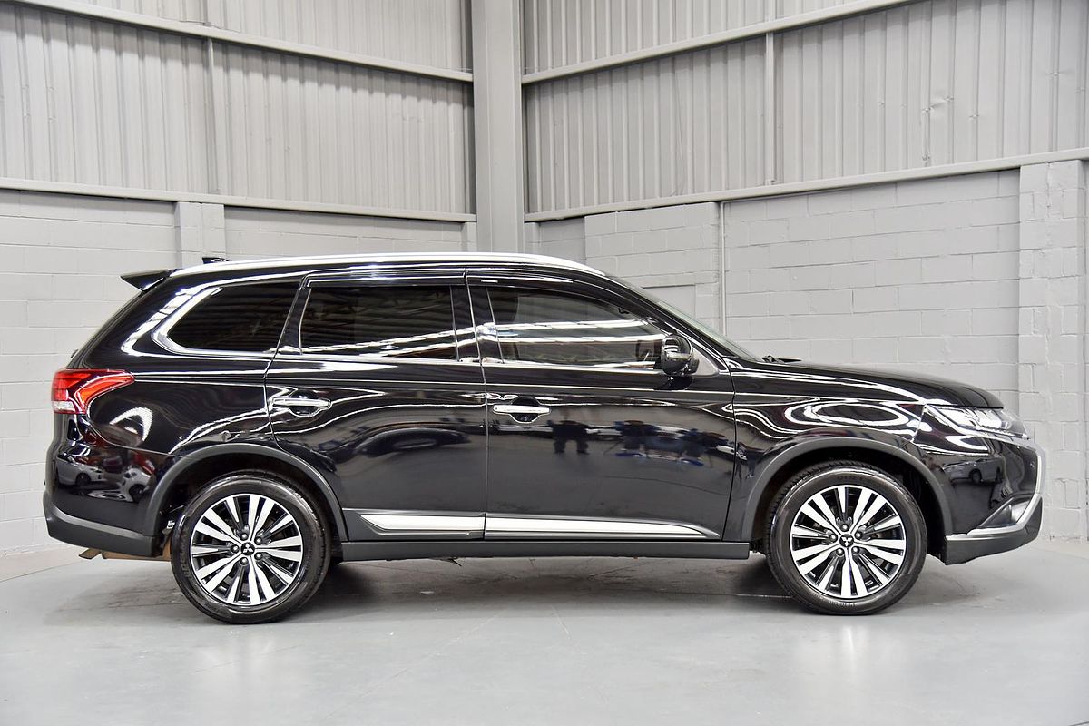 2018 Mitsubishi Outlander Exceed ZL