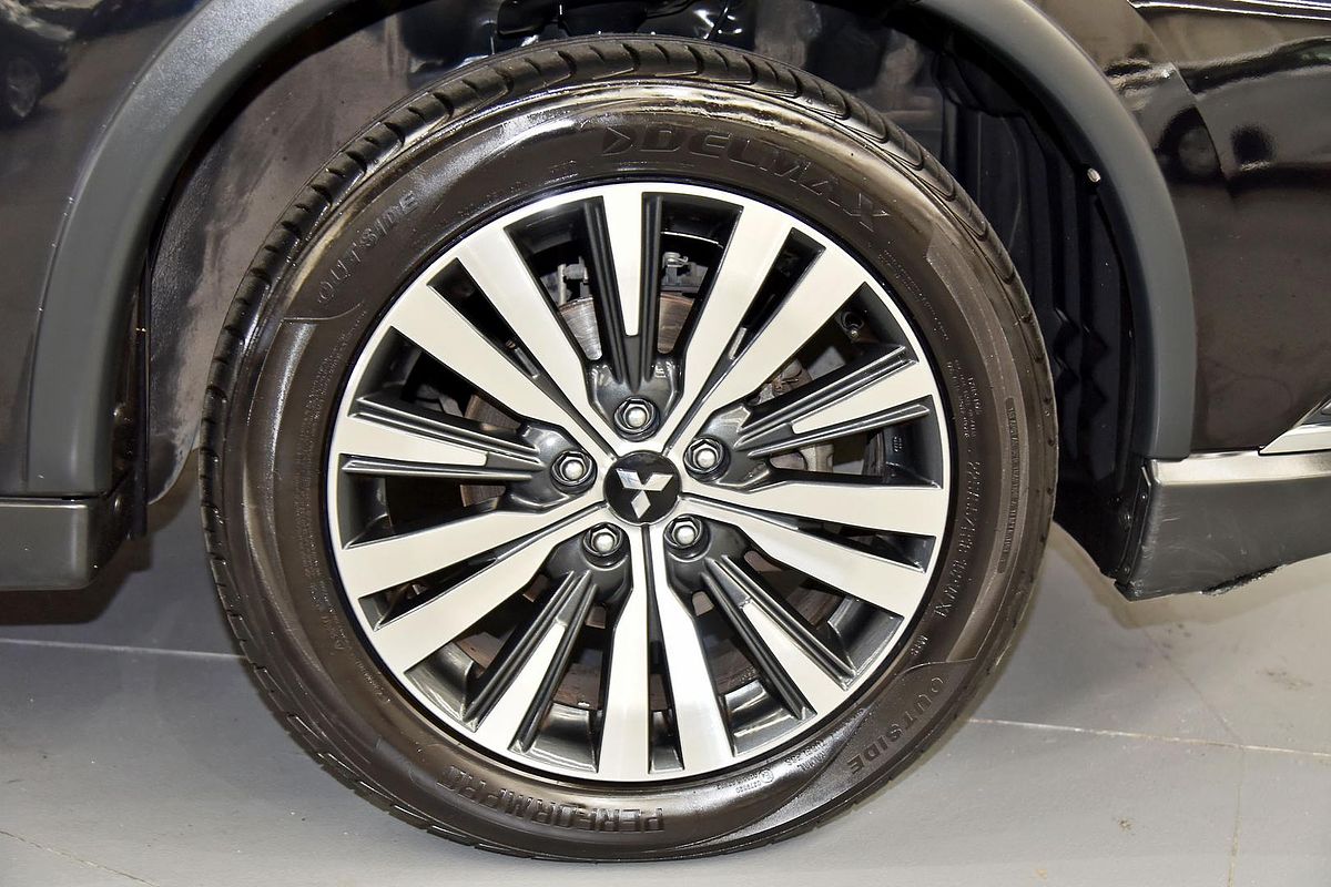 2018 Mitsubishi Outlander Exceed ZL