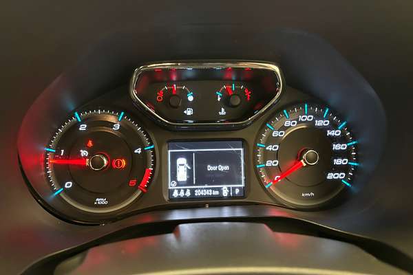 2016 Holden Colorado LTZ RG 4X4