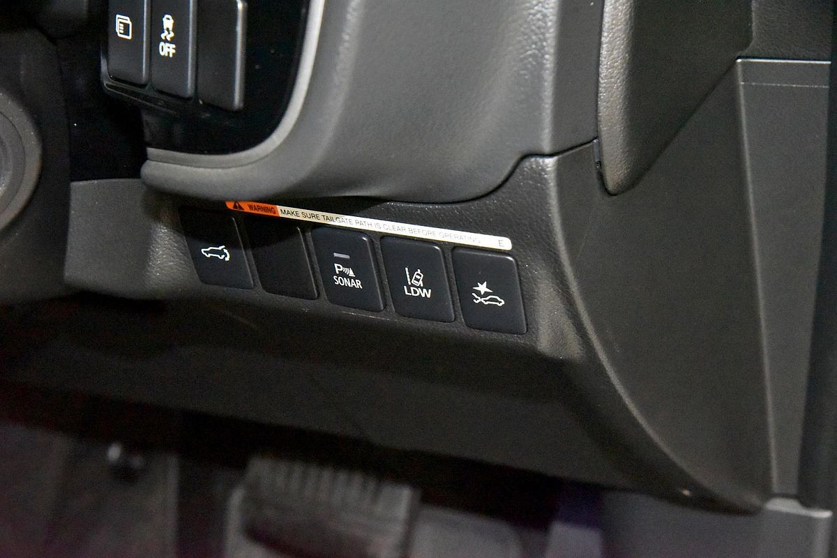 2018 Mitsubishi Outlander Exceed ZL