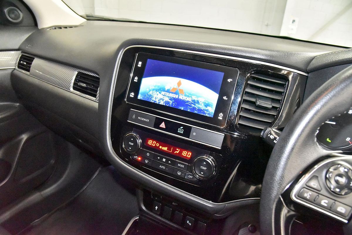 2018 Mitsubishi Outlander Exceed ZL